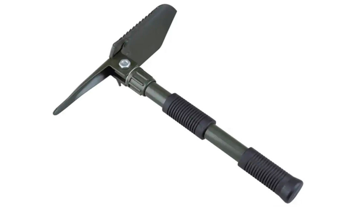 Складная лопата с пиком AceCamp Folding Shovel 4 Складная лопата с пиком AceCamp Folding Shovel 4
