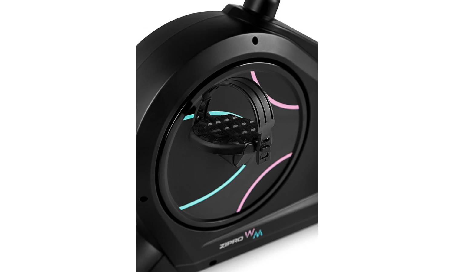 Велотренажер электромагнитный Zipro Iconsole+ Glow WM черный 8 Велотренажер электромагнитный Zipro Iconsole+ Glow WM черный 8