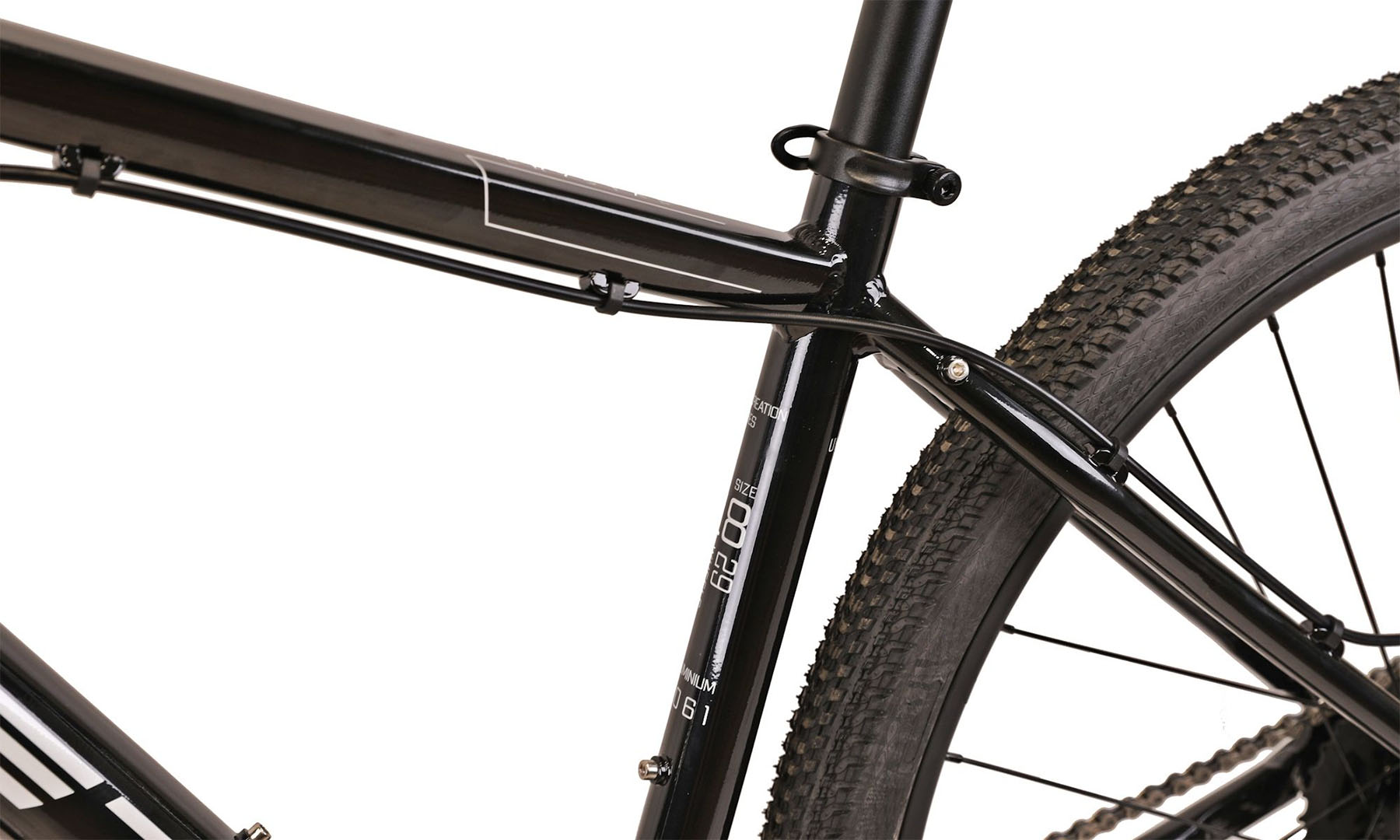 Велосипед Kinetic Crystal 29" размер M, рама 18" (2025) Черный 2