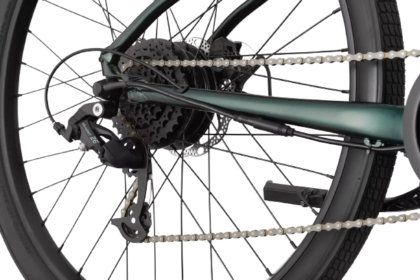 Фотография Электровелосипед Cannondale Treadwell Neo 2 27,5" рама L (2023) Зеленый 4