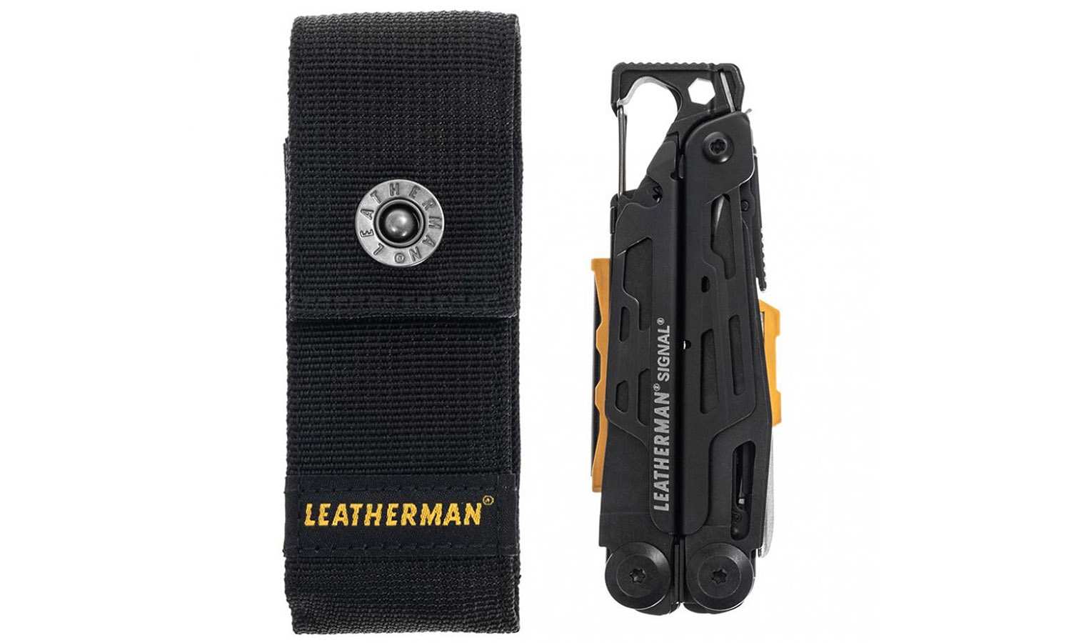 Мультиинструмент LEATHERMAN SIGNAL BLACK, синтетический чехол, картонная коробка 5