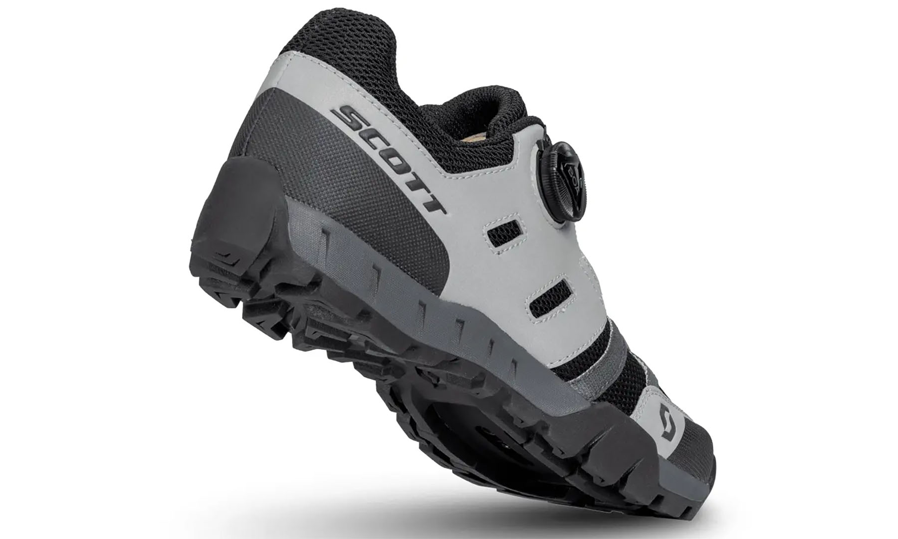 Фотография Велотуфли SCOTT SPORT CRUS-R BOA REFLECTIV W (женские) серо-черные, размер 41 (288840.7273) 7