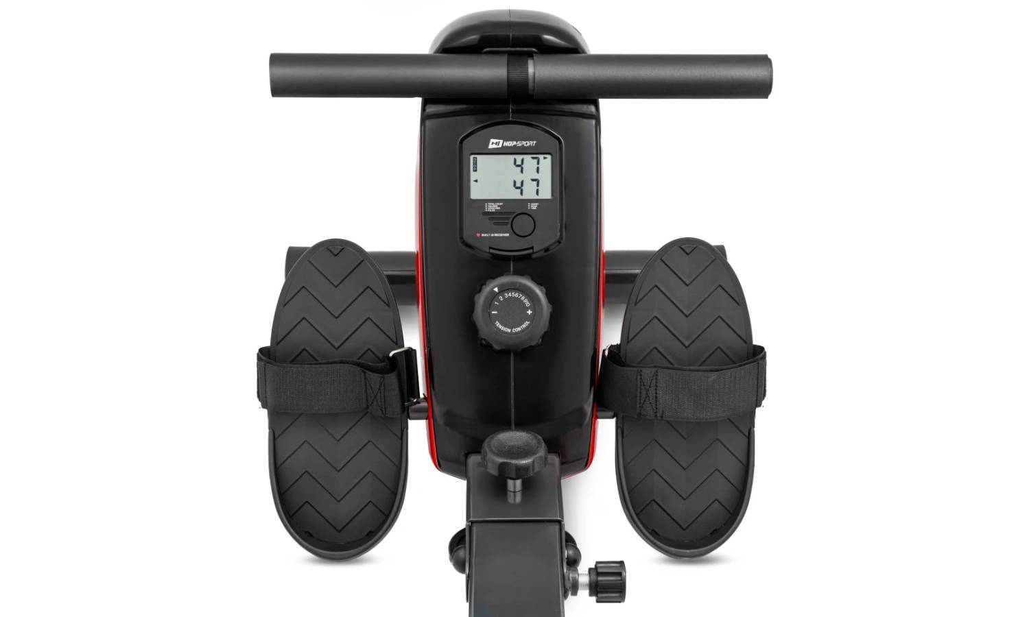 Гребний тренажер Hop-Sport HS-030R Boost червоний 6