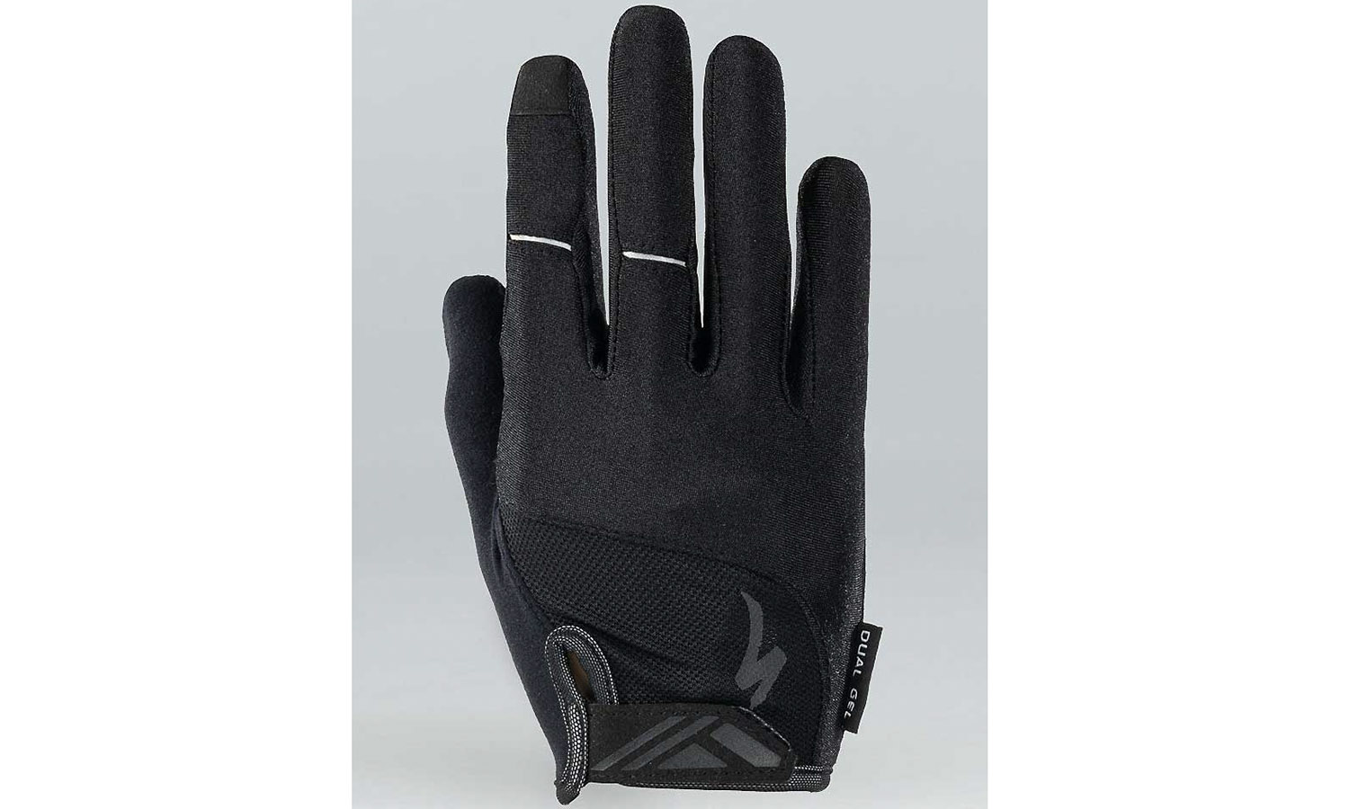 Фотография Велоперчатки Specialized BG DUAL GEL GLOVE LF BLK размер S (67119-1002) 