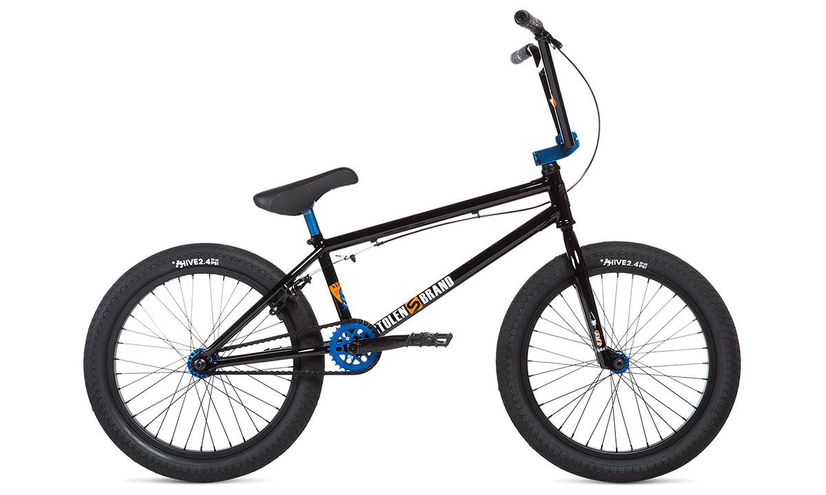Велосипед 20" Stolen SINNER FC XLT RHD (права зірка) (21" TT) (2020) 2020 black 6
