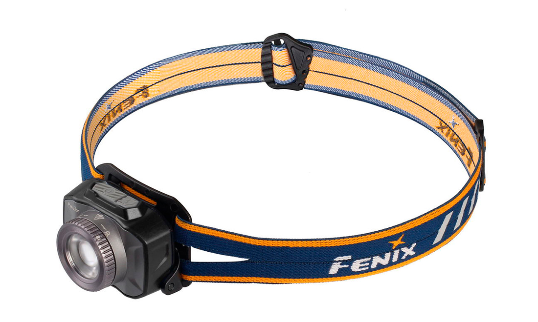 Фонарь налобный Fenix HL40R Cree XP-LHIV2 LED черно-оранжевый