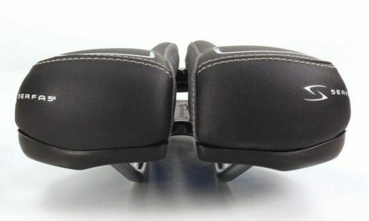 Сідло Serfas Performance MH-RX, чорне 3 Сідло Serfas Performance MH-RX, чорне 3
