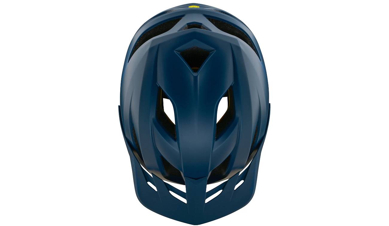 Вело шлем TLD YOUTH FLOWLINE размер М (48-53 см) POINT dark indigo OSFA 4
