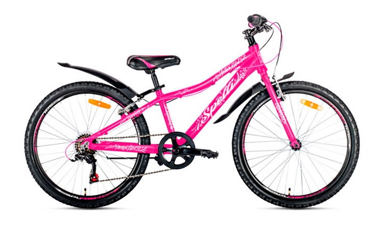 Велосипед Spelli ACTIVE GIRL 20" 2021 Розовый