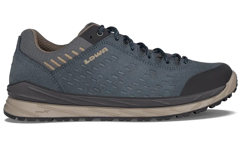 Фотография Кроссовки мужские LOWA Malta GTX LO steel blue-dune 44.5