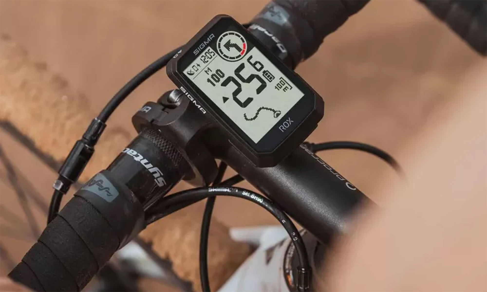 Велокомпьютер Sigma Sport ROX 4.0 Endurance Black HR Set 6
