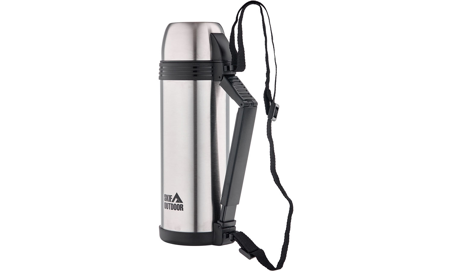 Термос SKIF Outdoor Traveller, 1.5L серебристый 3 Термос SKIF Outdoor Traveller, 1.5L серебристый 3