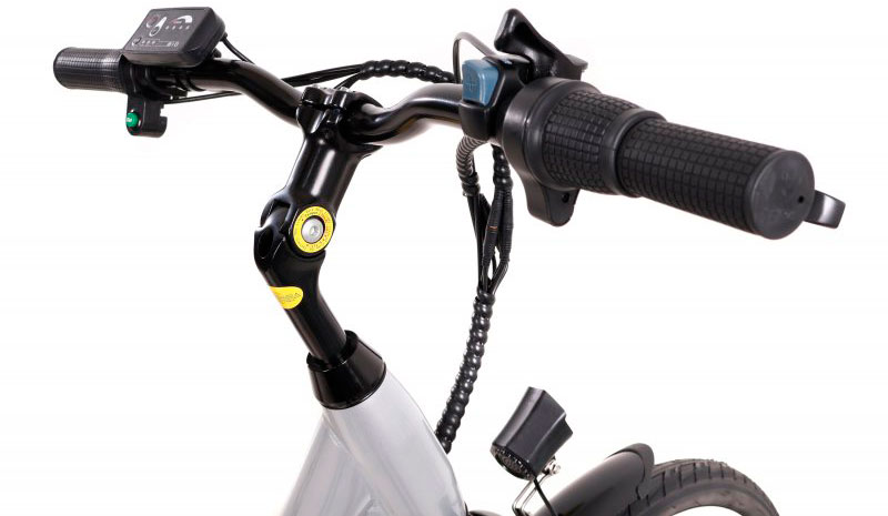 Электричний велосипед Maxxter CITY 2.0 26" 250W 8 Ah 48V Голубой 11