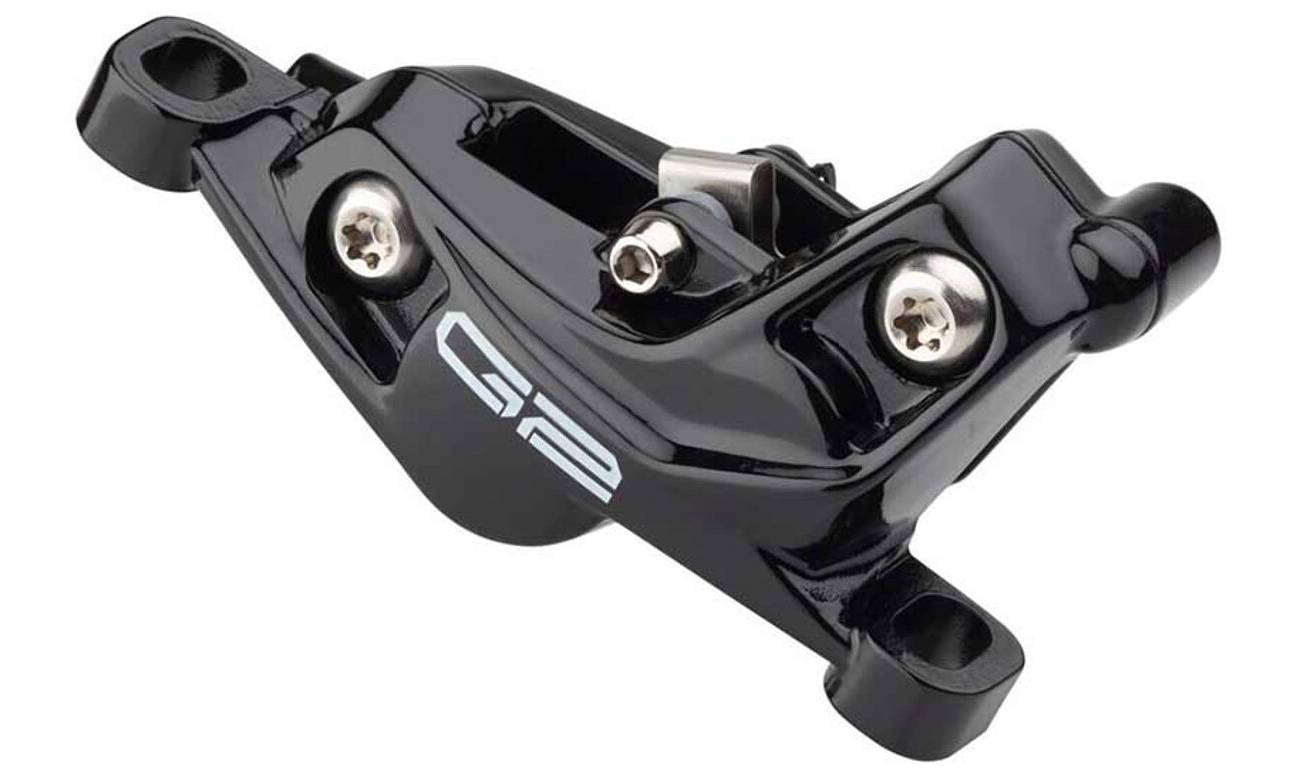 Фотография Калипер тормозов Sram G2 RS (A1) CALIPER ASSEMBLY (ASSEMBLED, NO HOSE) BLACK 