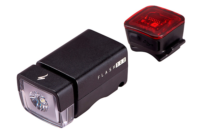 Набор фонарей  Specialized FLASH PACK HEADLIGHT/TAILLIGHT black