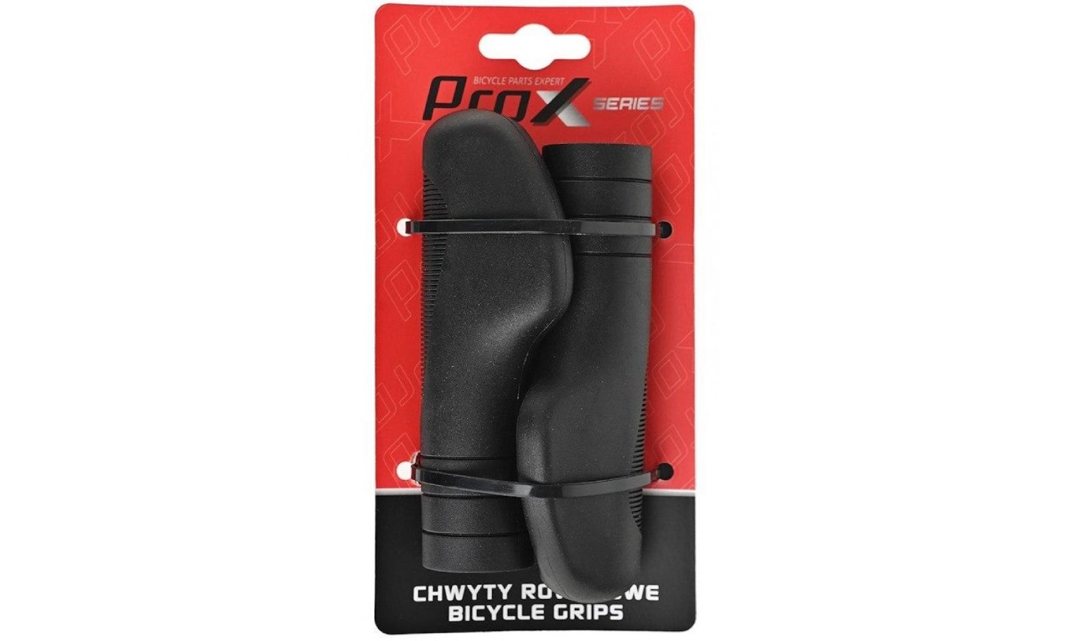 Грипсы ProX GP-92 Ergo Lock 136mm черный 2 Грипсы ProX GP-92 Ergo Lock 136mm черный 2
