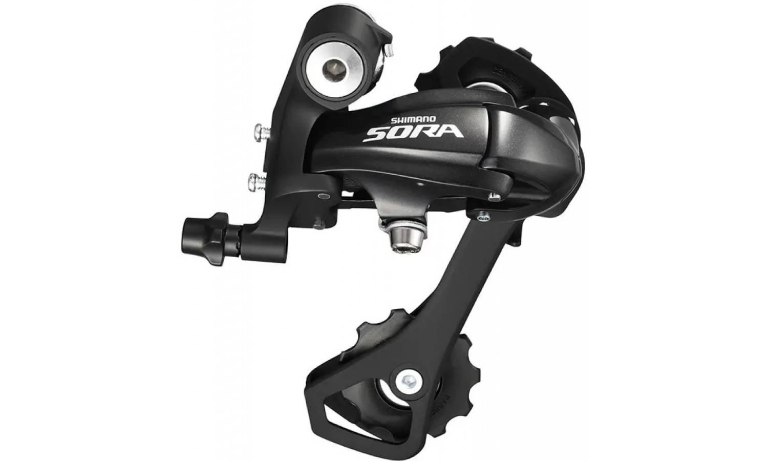 Фотографія Задній перемикач Shimano RD-R3000-GS, SORA, 9шв, чорний