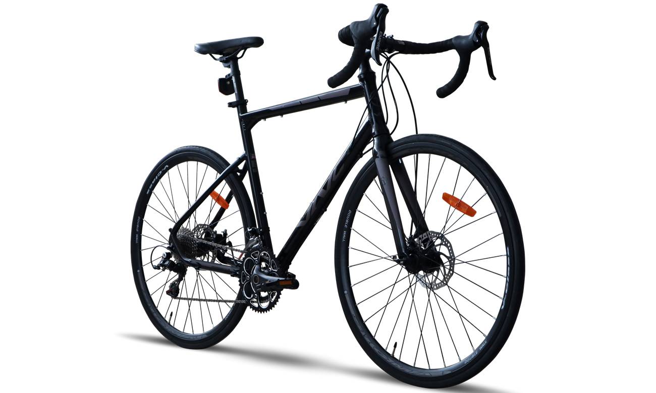 Фотография Велосипед VNC TimeRacer A9 Ultegra 28" размер L рама 57см 2023 черный 3
