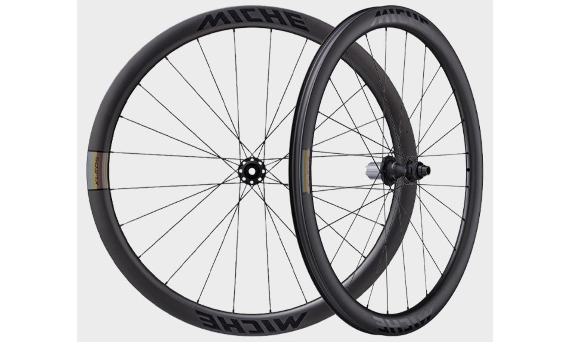 Комплект колес Miche Kleos 42 Wheels Set, HG - Clincher Комплект колес Miche Kleos 42 Wheels Set, HG - Clincher