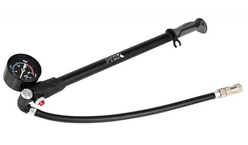 Насос ProX Cnc Cyclon Alu 300PSI чорний 3