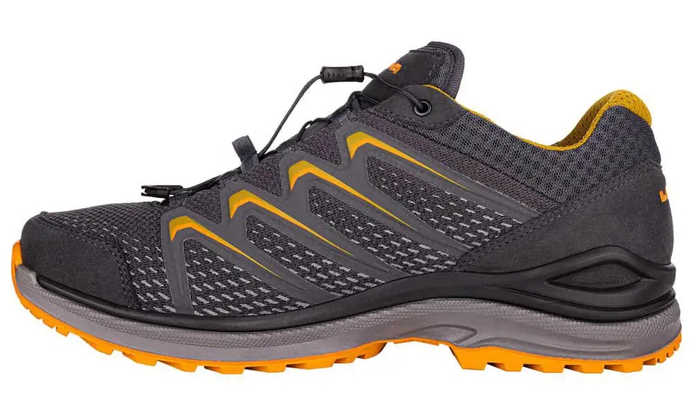 Фотография Кроссовки мужские LOWA Maddox GTX LO graphite-orange размер 46.0 5