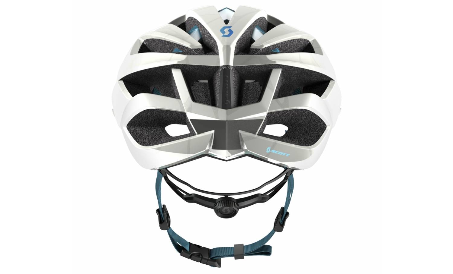 шлем SCOTT ARX MTB размер S (51-55 см) бело-черный 2