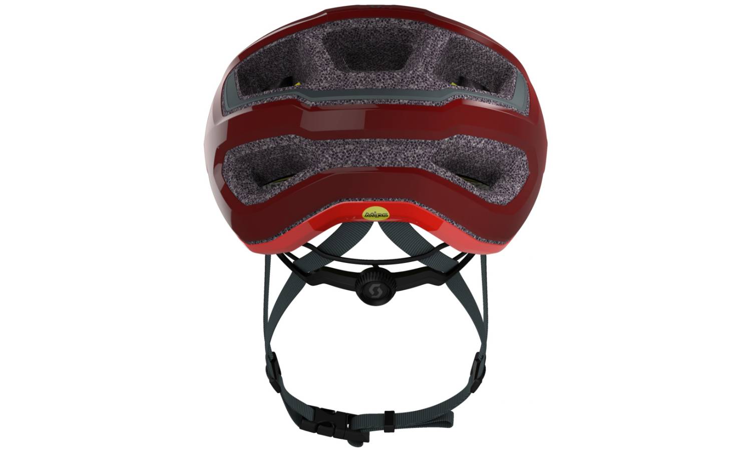 Шолом Scott arx Plus розмір S (51-55 см) Червоний-сірий 3 Шолом Scott arx Plus розмір S (51-55 см) Червоний-сірий 3