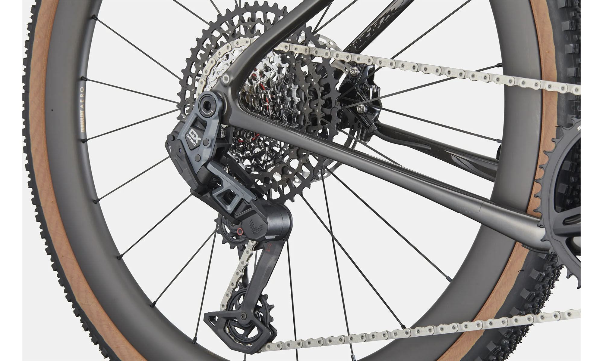 Велосипед Cannondale TOPSTONE Carbon 1 Lefty AXS, 28", размер M, рама 54 см, год 2026, черный 4