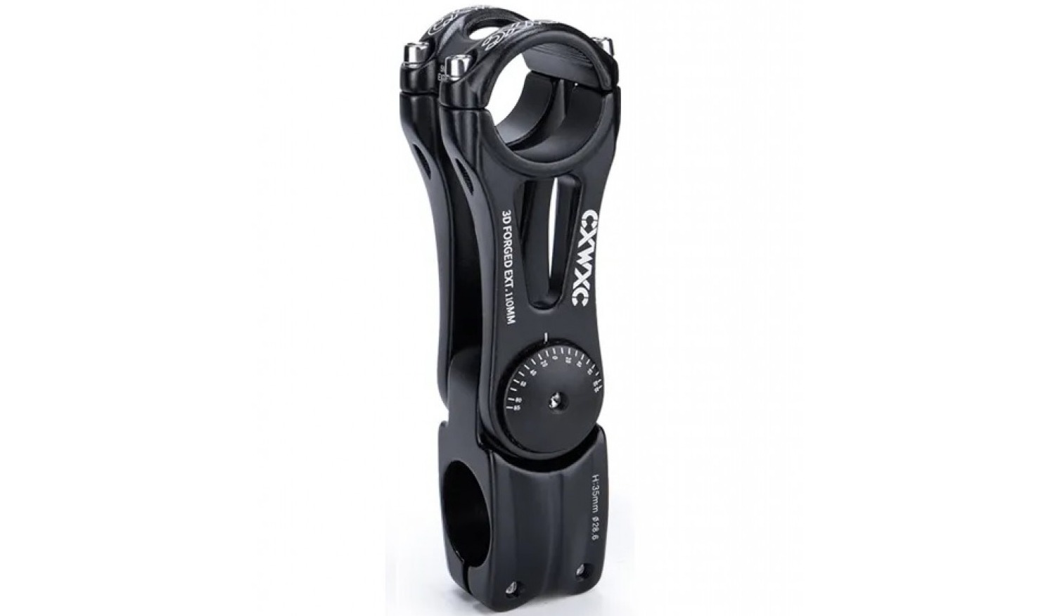 Вынос CXWXC AS822 31,8x110mm. регулируемый, черный 4