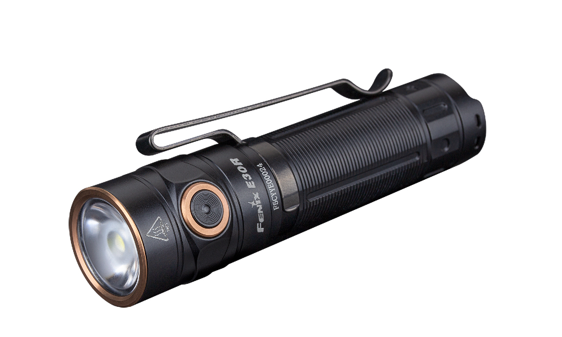 Фотографія Ліхтар ручний Fenix ​​E30R Cree XP-L HI LED black