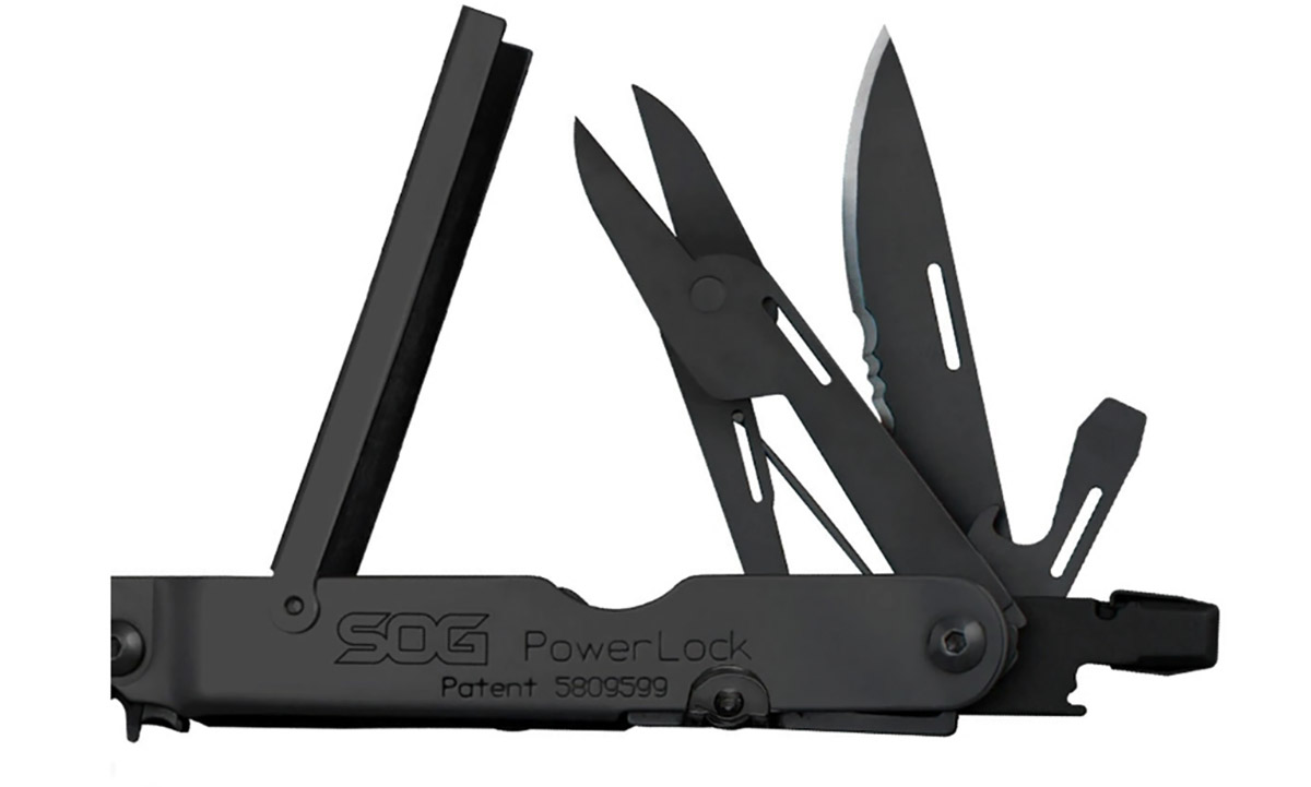 Мультитул SOG PowerLock EOD 3 Мультитул SOG PowerLock EOD 3