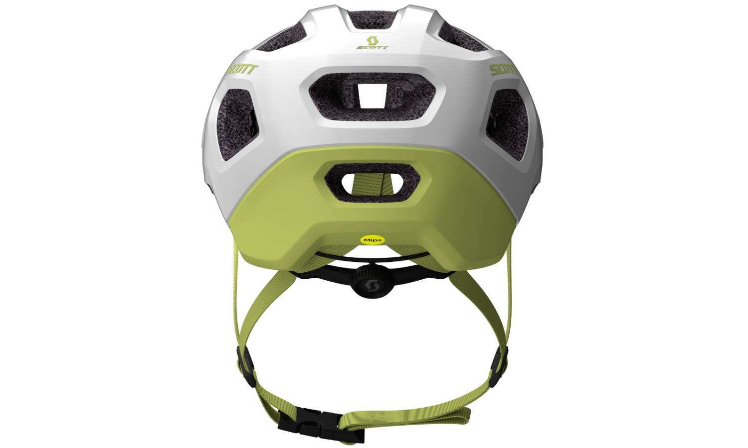 шлем SCOTT ARGO PLUS размер S/M (54-58 см) white/bitter yellow 5 шлем SCOTT ARGO PLUS размер S/M (54-58 см) white/bitter yellow 5