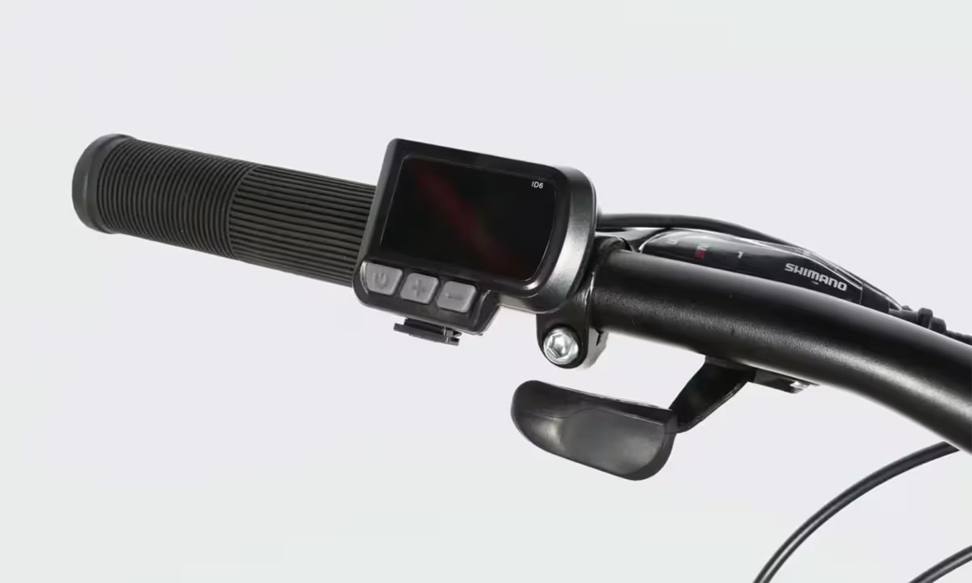 Велосипед с электроприводом SPACE ePHAETON DD FR 29", размер M рама-18", 36 B 13 А*ч 500 Вт, год 2026, серо-серебристый 7