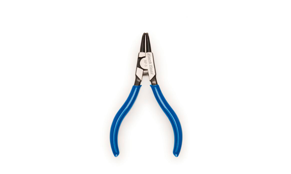 Фотографія Плоскогубці Park Tool Pliers: 1,3 мм bent extermal, сині