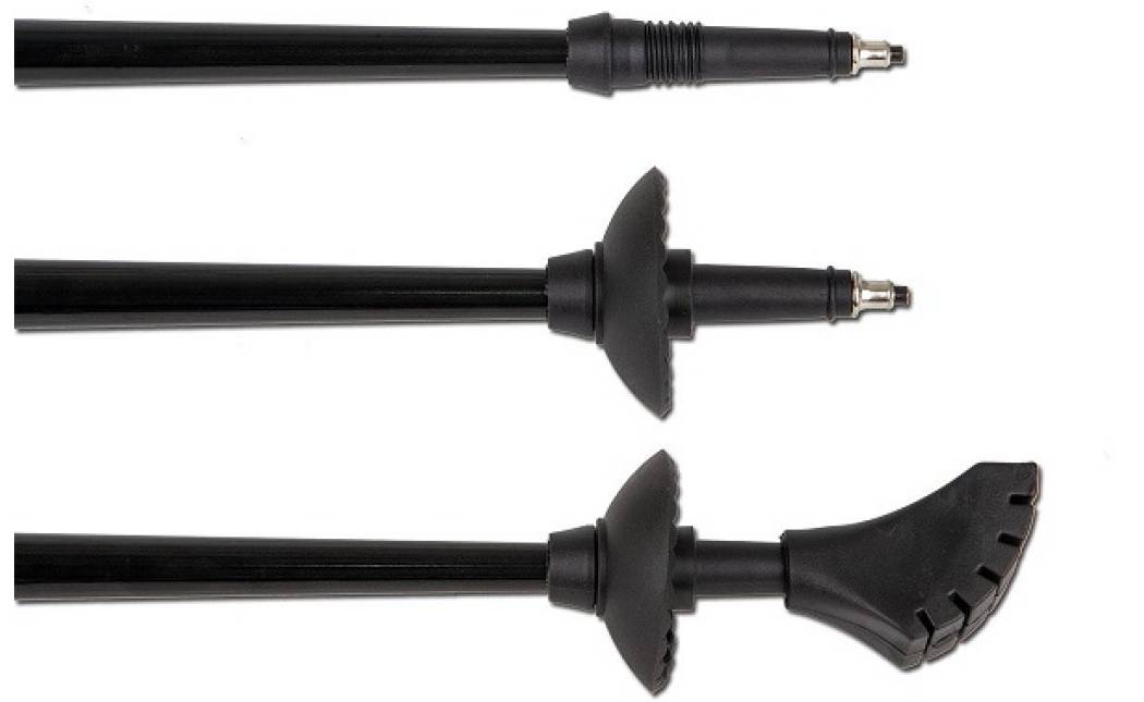 Палки для скандинавской ходьбы Best Sporting Classic 84 - 140см, серый 2 Палки для скандинавской ходьбы Best Sporting Classic 84 - 140см, серый 2