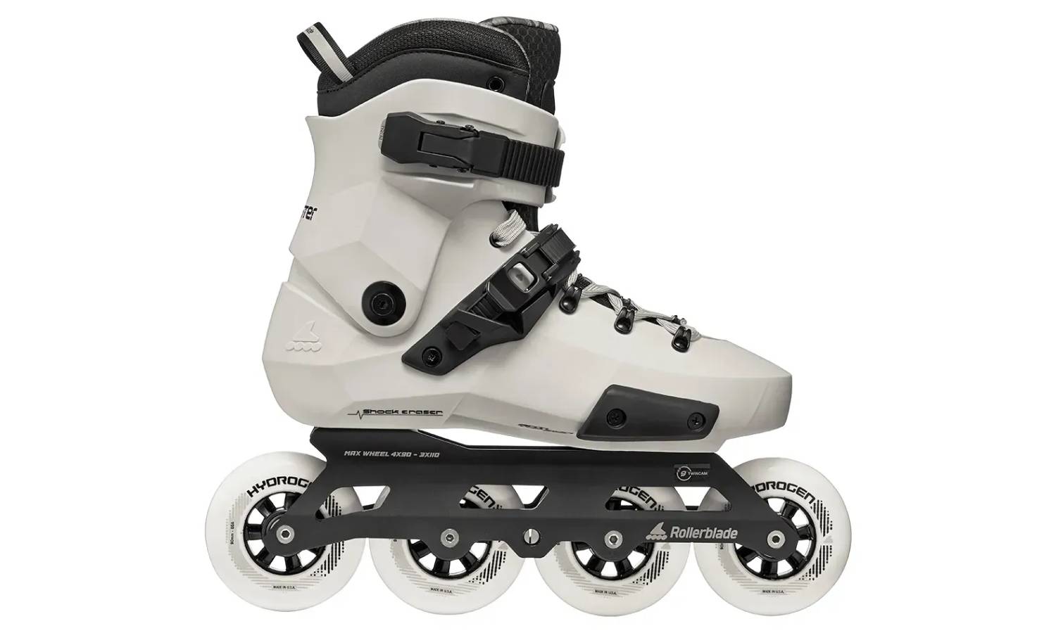 Ролики Rollerblade Twister 90R white smoke-black 260 2 Ролики Rollerblade Twister 90R white smoke-black 260 2