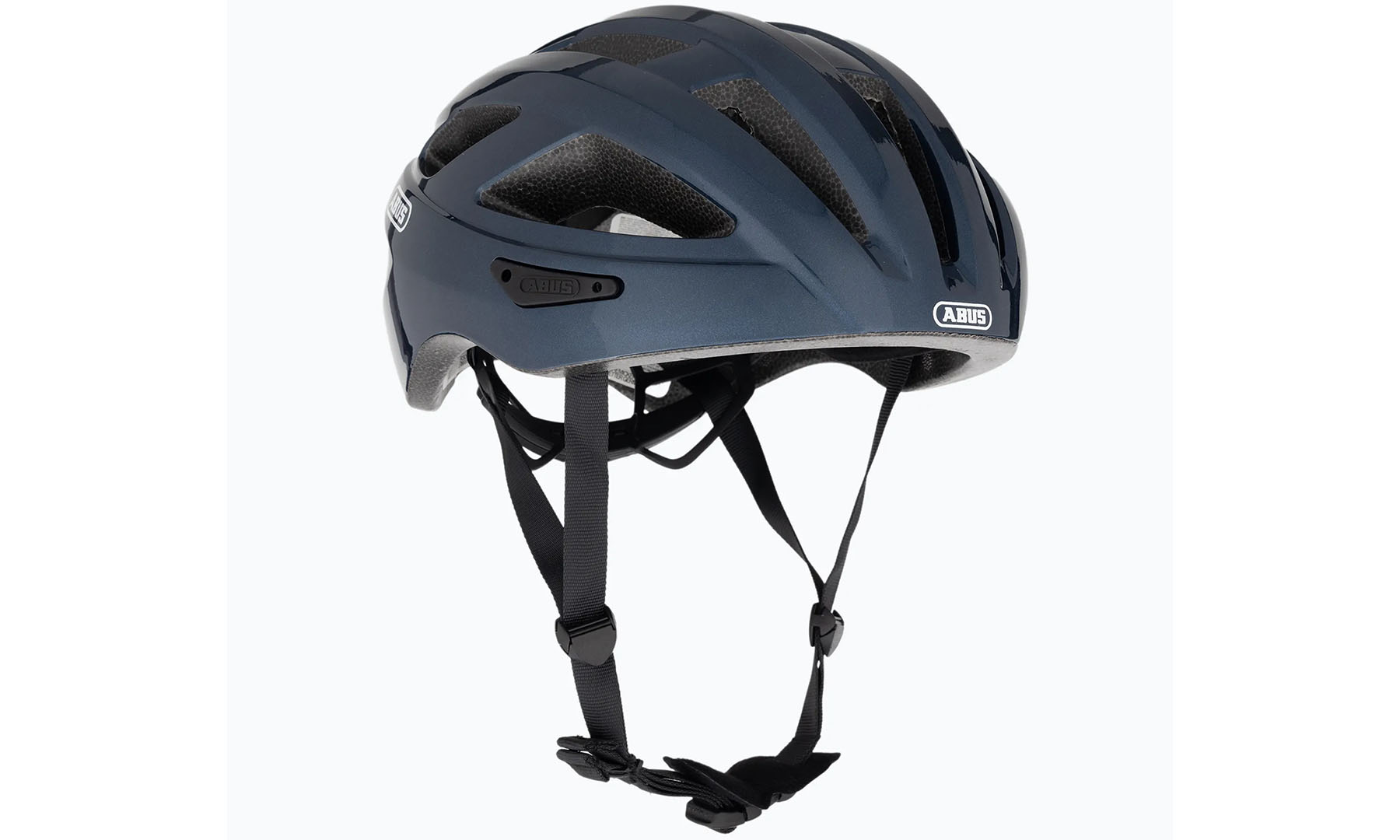 Велошлем спортивный ABUS MACATOR Midnight Blue, размер S (51-55 см), темно-синий 