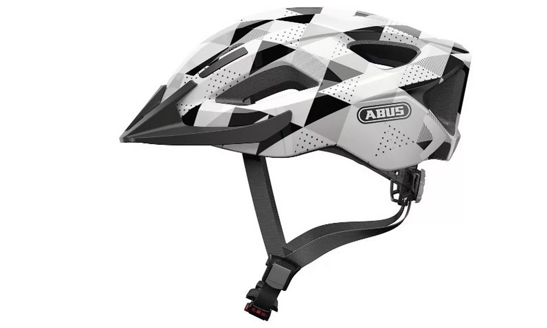 Спорт перевірив Abus aduro 2.0 Білий трикутник, розмір S (51-55 см), білий 
