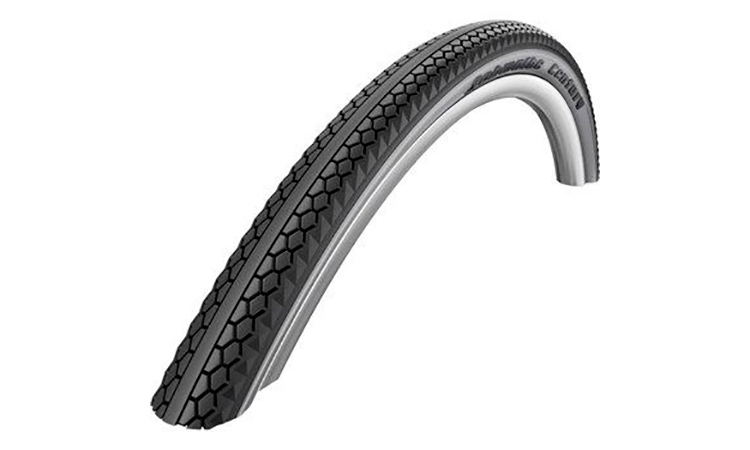 Фотографія Покришка Schwalbe 28х2.00 (50-622) CENTURY HS458 K-Guard B/GR+BBS+RT HS458 SBC 50EPI black