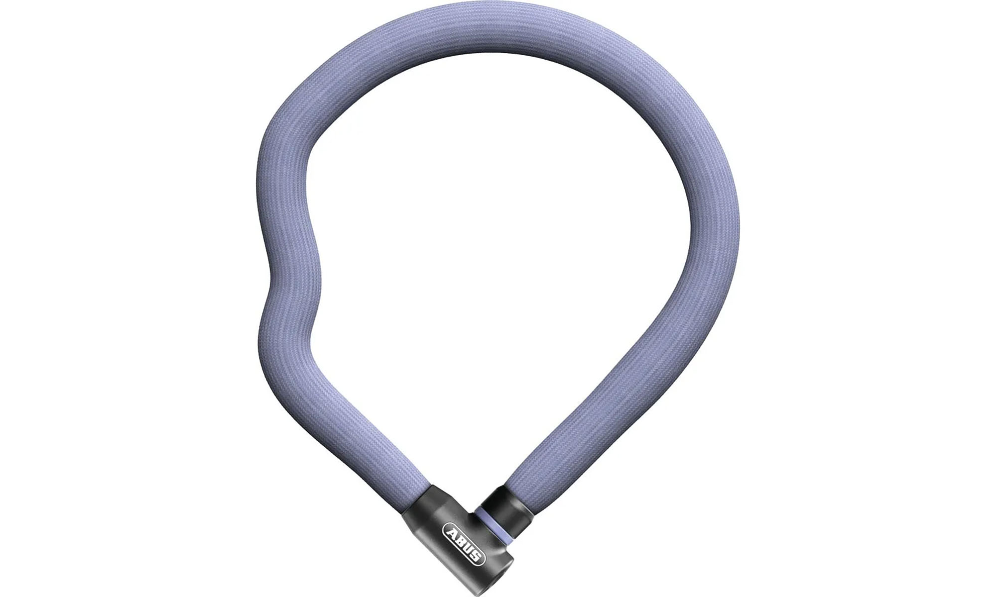 Замок с цепью ABUS 4204K/110 Goose Lock Flint, сиреневый 