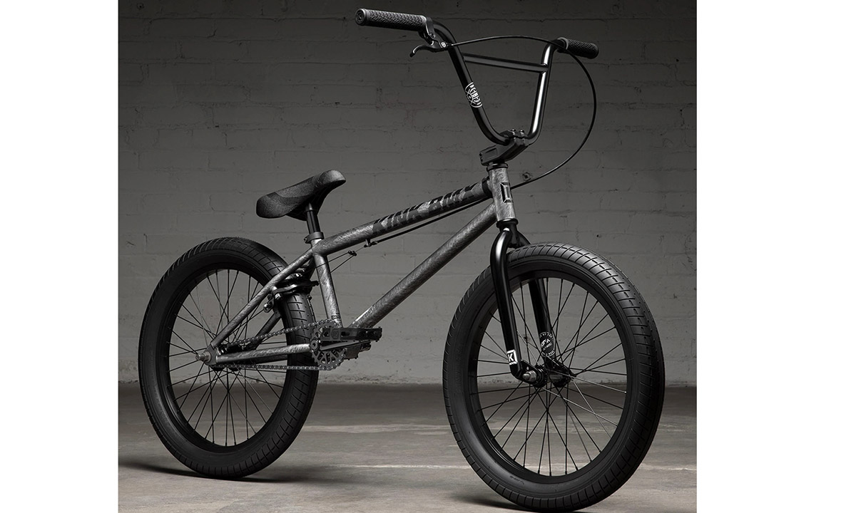 Велосипед KINK BMX Curb 2022 матовый серый 2 Велосипед KINK BMX Curb 2022 матовый серый 2