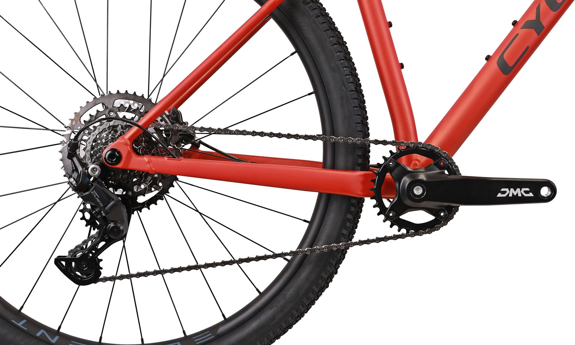 Велосипед CYCLONE AX 29", размер XL, год 2026, оранжевый (матовый) 8