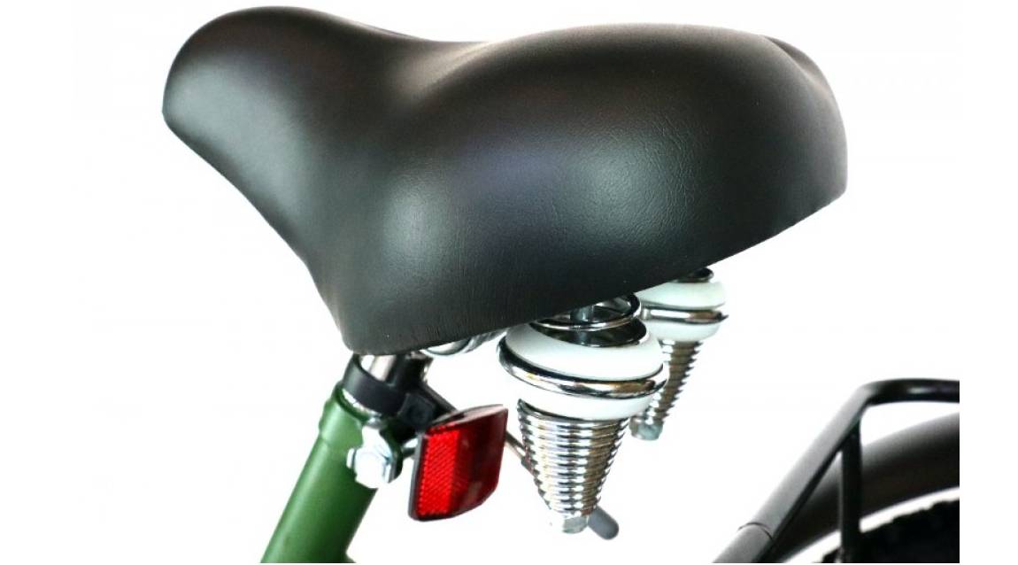 Фотографія Триколісний електровелосипед VELOMOTOR CARGO 500W 36V 13Ah чорний 6