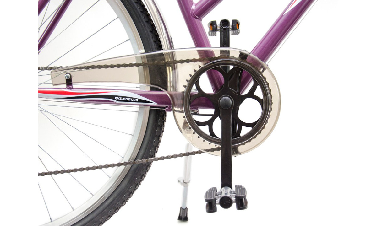 Велосипед для туризма 28" ХВЗ Турист 287 WDA (2020), рама L, Серый 2