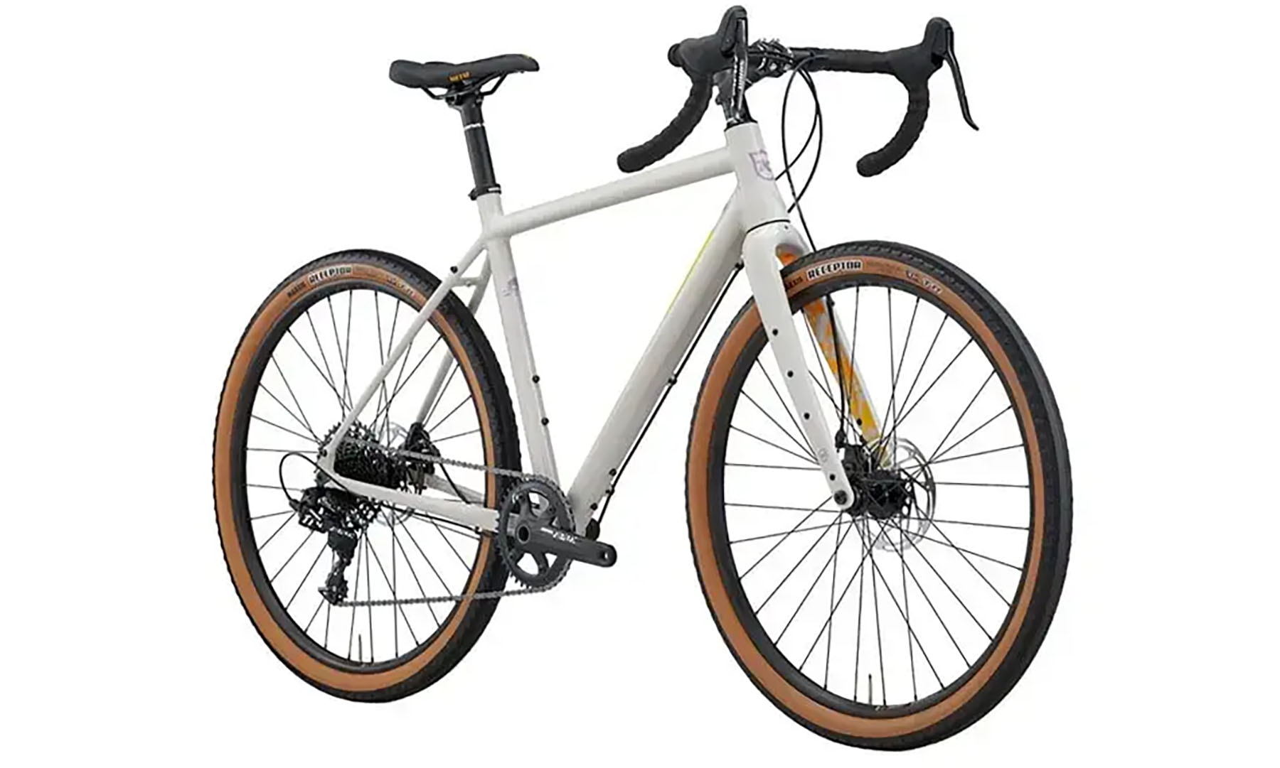 Велосипед гравійний Rove NRB 650 27,5" розмір рами M (52 cm), 2024, Porcelain 11