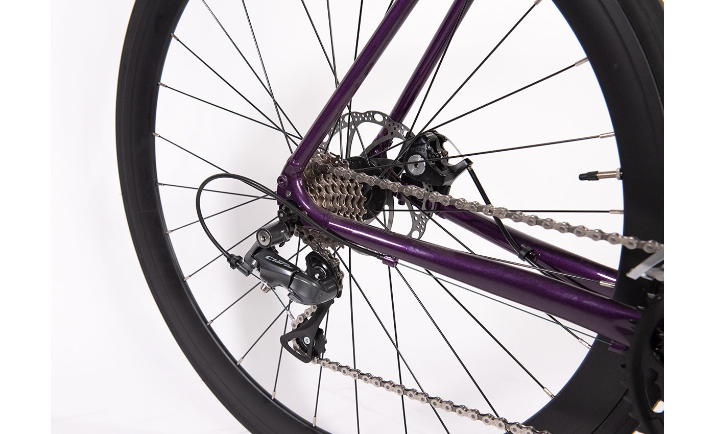 Фотография Велосипед Vento BORA 28" размер L рама 56 см 2023 Dark Violet Gloss 6