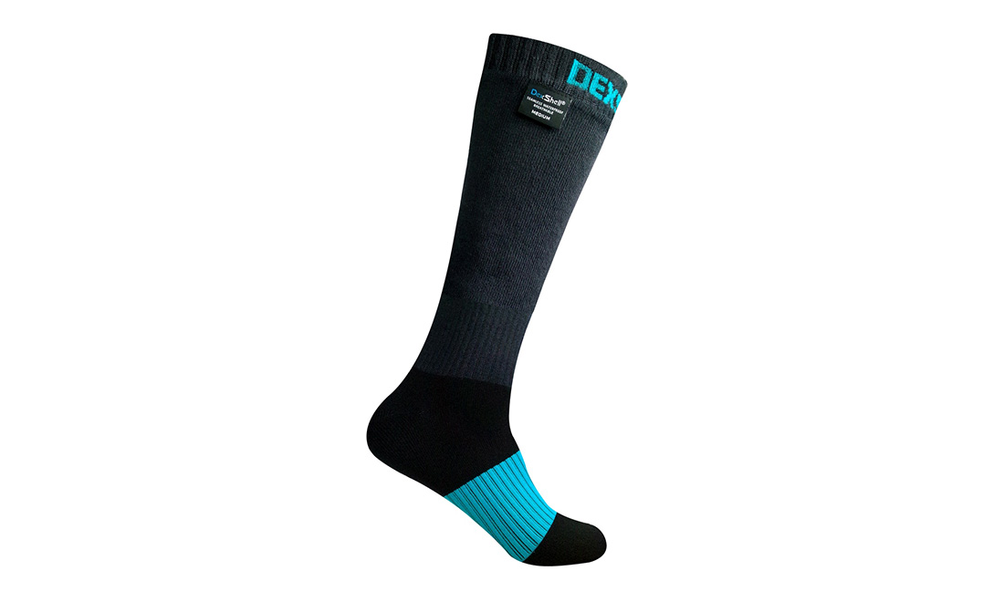 Фотография Носки водонепроницаемые Dexshell Extreme Sports Socks S  Черно-синий