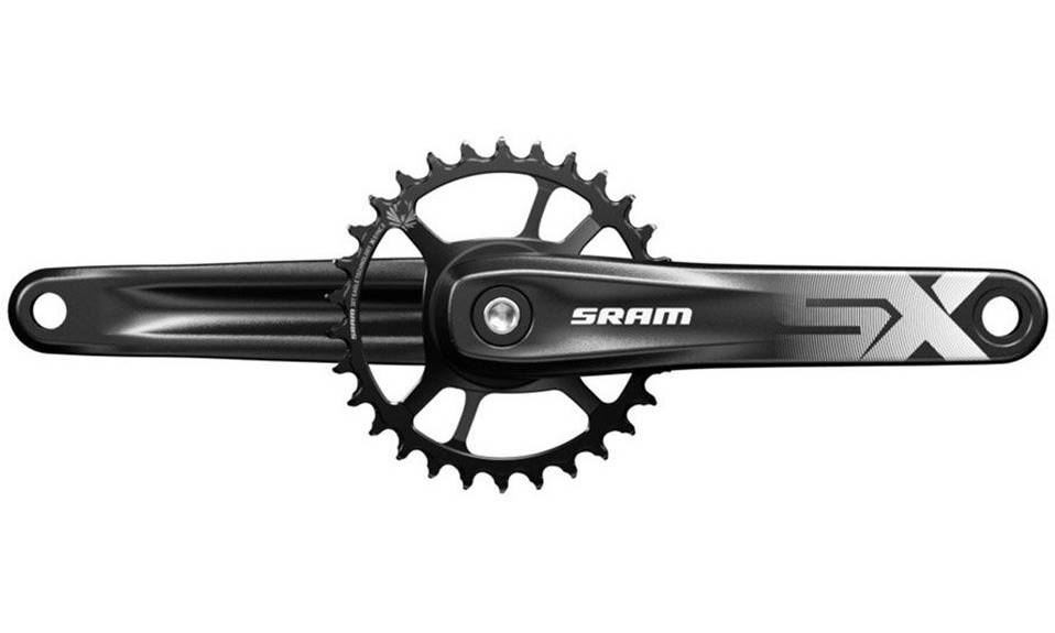 Фотография Шатуны SRAM SX Eagle PowerSpline 175 12ск Звезда 32T X-SYNC 2 Steel