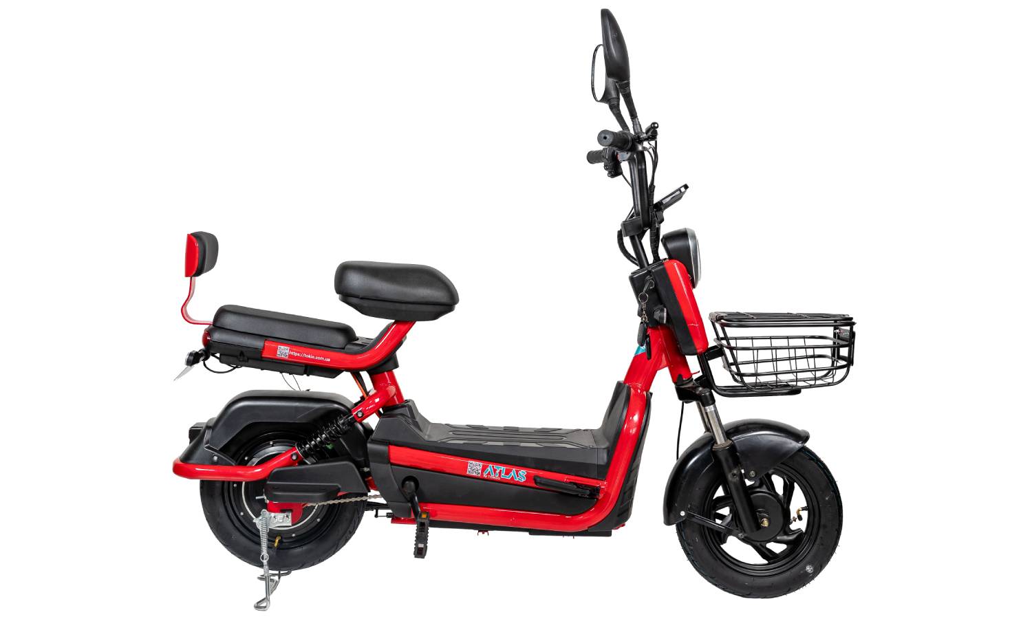 Электросамкаот Atlas Bird 20 Ah Красный 9 Электросамкаот Atlas Bird 20 Ah Красный 9