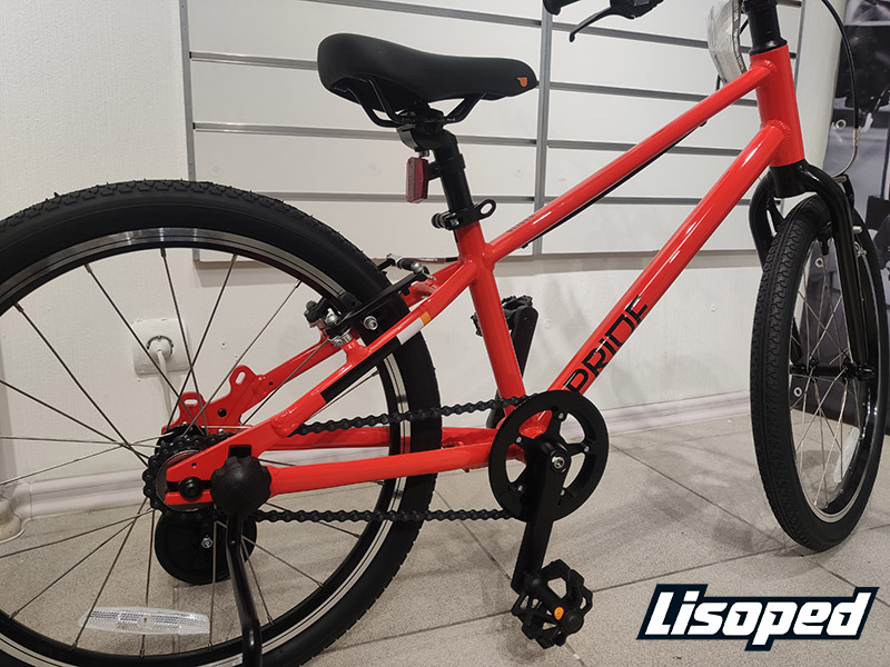 Велосипед Pride GLIDER 2.1 (2020) 2020 Red 3